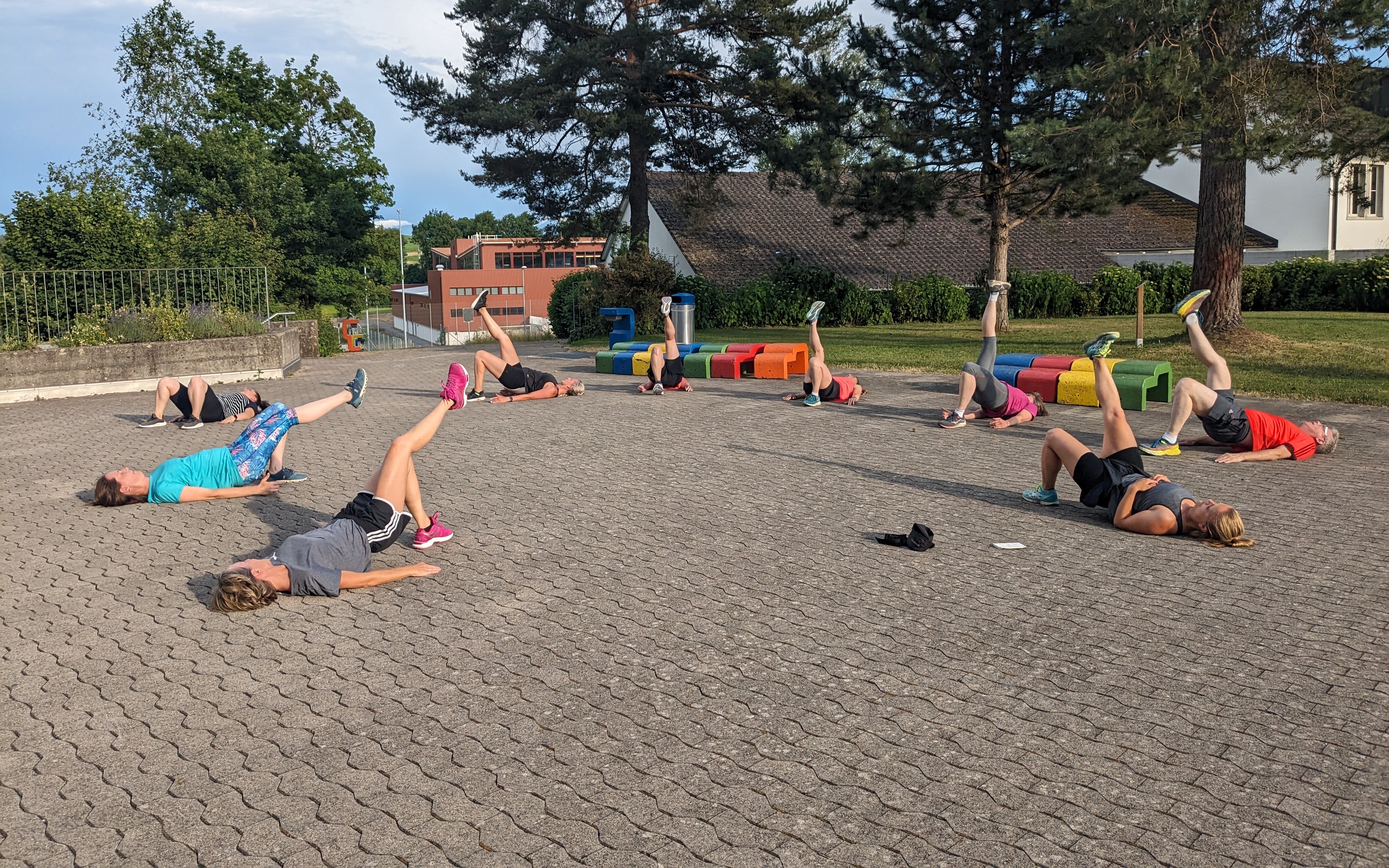 Outdoor Fitness